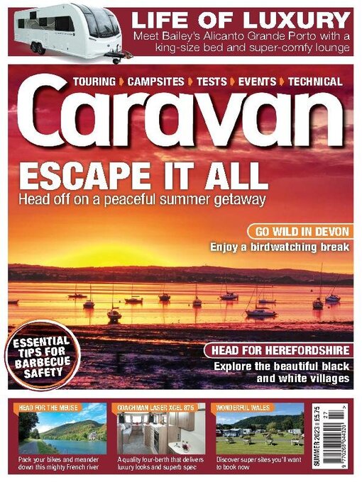 Title details for Caravan by Warners Group Publications Plc - Available